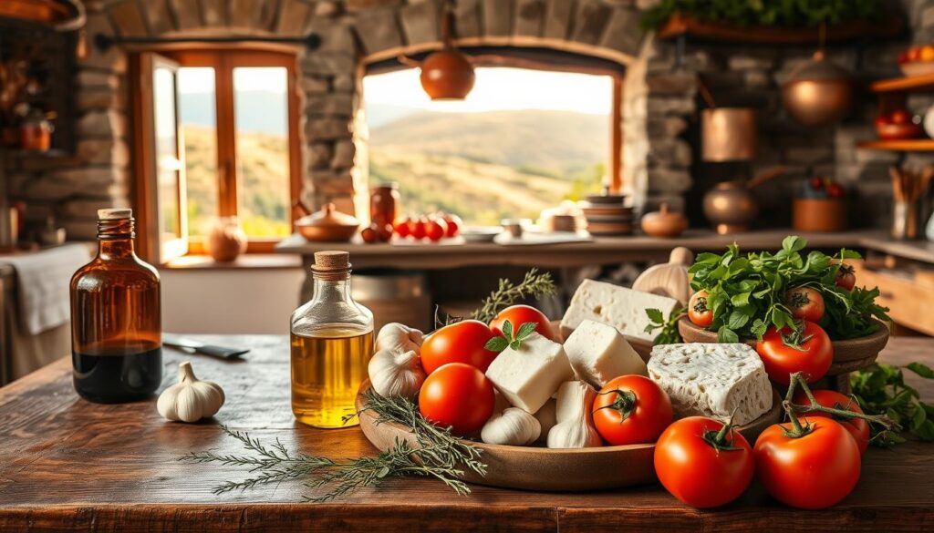 traditional greek cooking